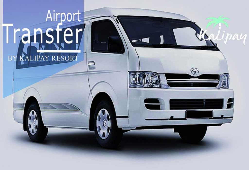 Airport Transfer Kalipay Resort Siargao