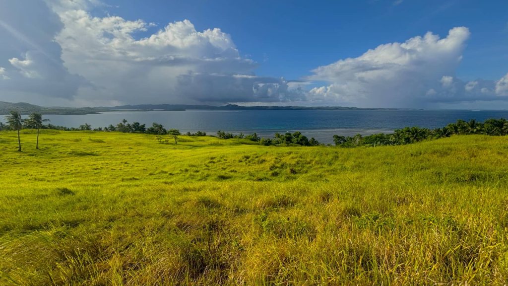 a view from the top of Corregidor Island as part of the tour organised by Kalipay Resort Siargao