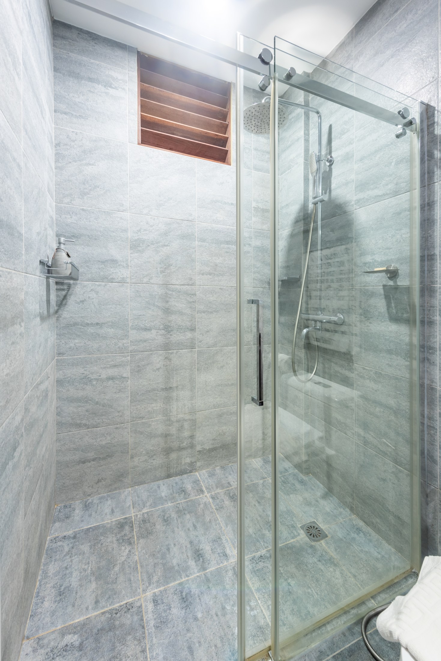 Walk-in shower